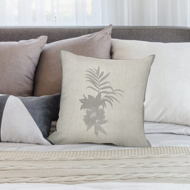 Plush Pillow case design